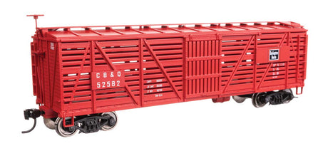 Image for 910-41454 40' Wd Stk Cr CB&Q #52582