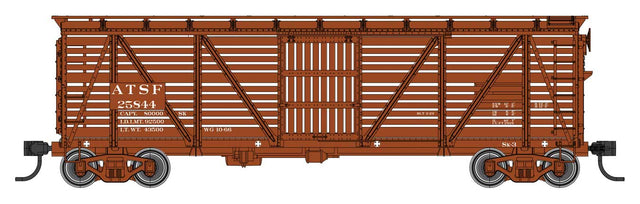 Image for 910-41502 40' Wd Stkcr ATSF 25844