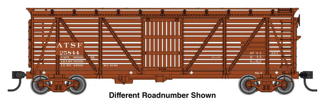 Image for 910-41503 40' Wd Stkcr ATSF 26755