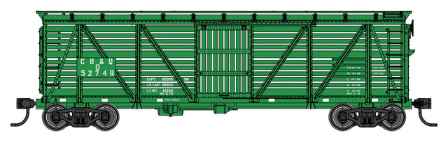 Image for 910-41505 40' Wd Stkcr CBQ 52749-D