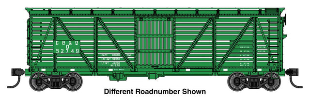 Image for 910-41507 40' Wd Stkcr CBQ 52956-D