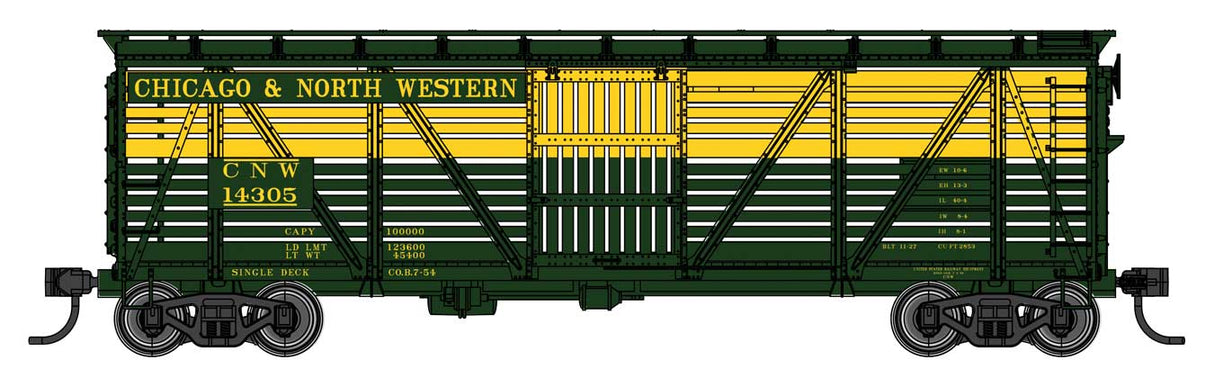 Image for 910-41508 40' Wd Stkcr CNW 14305