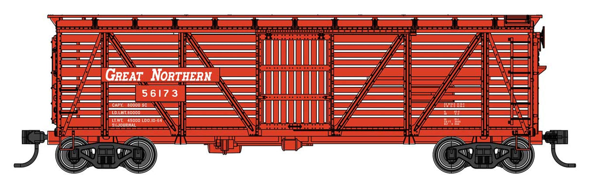 Image for 910-41514 40' Wd Stkcr GN 56173