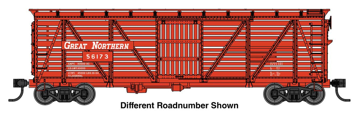Image for 910-41515 40' Wd Stkcr GN 56255