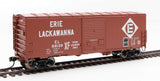 Walthers 910-45001 40' ACF Modernized Welded Boxcar EL - Erie Lackawanna #88139 HO Scale