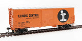 Walthers 910-45007 40' ACF Modernized Welded Boxcar IC - Illinois Central #4000 HO Scale