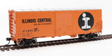 Walthers 910-45008 40' ACF Modernized Welded Boxcar IC - Illinois Central #4002 HO Scale