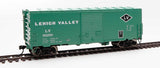 Walthers 910-45011 40' ACF Modernized Welded Boxcar LV - Lehigh Valley #66200 HO Scale