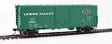 Walthers 910-45012 40' ACF Modernized Welded Boxcar LV - Lehigh Valley #66202 HO Scale