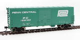 Walthers 910-45013 40' ACF Modernized Welded Boxcar PC - Penn Central #138120 HO Scale