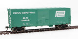 Walthers 910-45015 40' ACF Modernized Welded Boxcar PC - Penn Central #138181 HO Scale