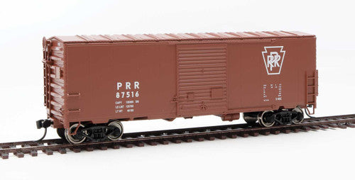 Walthers 910-45017 40' ACF Modernized Welded Boxcar PRR - Pennsylvania Railroad #87516 HO Scale