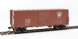 Walthers 910-45018 40' ACF Modernized Welded Boxcar PRR - Pennsylvania Railroad #87520 HO Scale