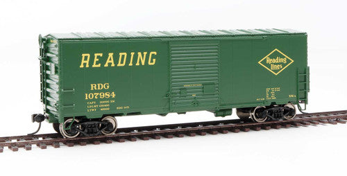 Walthers 910-45020 40' ACF Modernized Welded Boxcar RDG - Reading #107984 HO Scale