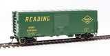 Walthers 910-45020 40' ACF Modernized Welded Boxcar RDG - Reading #107984 HO Scale