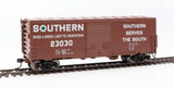 Walthers 910-45023 40' ACF Modernized Welded Boxcar SOU - Southern #23030 HO Scale