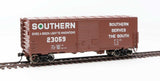 Walthers 910-45024 40' ACF Modernized Welded Boxcar SOU - Southern #23059 HO Scale