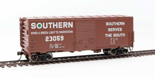 Walthers 910-45024 40' ACF Modernized Welded Boxcar SOU - Southern #23059 HO Scale