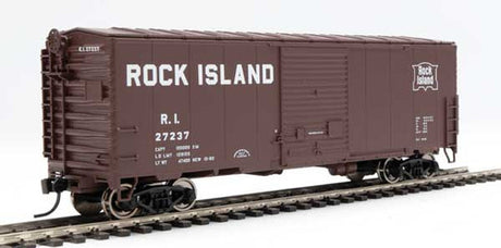 Walthers 910-45044 RI Rock Island #27237 40' ACF Modernized Welded Boxcar HO Scale