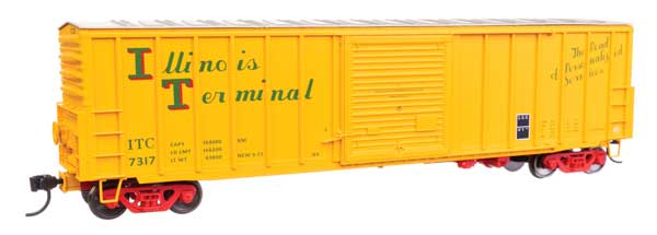 Walthers 910-46013 50' ACF EP Boxcar ITC Illinois Terminal #7317 HO Scale