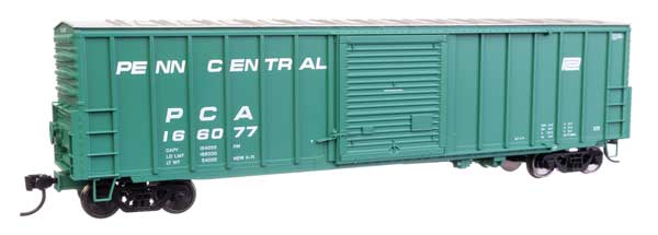 Walthers 910-46016 50' ACF EP Boxcar PCA Penn Central #166077 HO Scale