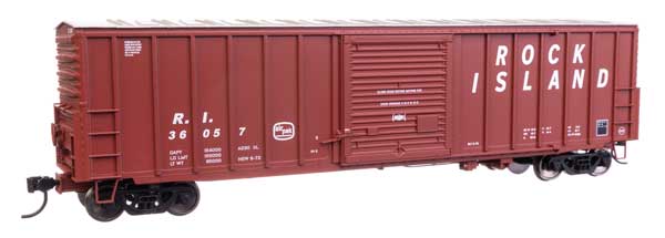 Walthers 910-46019 50' ACF EP Boxcar RI Rock Island #36057 HO Scale