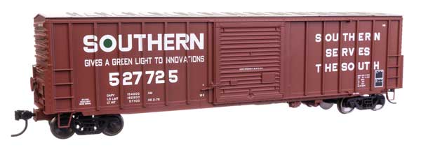 Walthers 910-46022 50' ACF EP Boxcar SOU Southern #527725 HO Scale