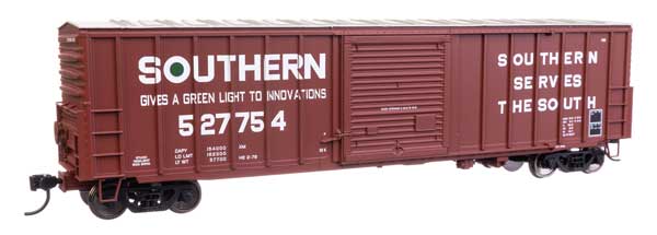 Walthers 910-46024 50' ACF EP Boxcar SOU Southern #527754 HO Scale