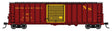 Image for 910-46045 50' ACF Bxcr NS 2114
