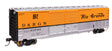 Image for 910-46602 50' AAR DD Bxcr DRGW 63790