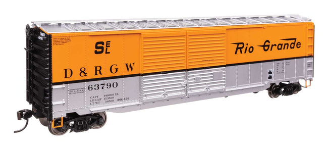 Image for 910-46602 50' AAR DD Bxcr DRGW 63790