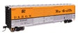 Image for 910-46603 50' AAR DD Bxcr DRGW 63797