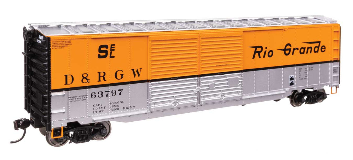 Image for 910-46603 50' AAR DD Bxcr DRGW 63797