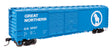 Image for 910-46605 50' AAR DD Bxcr GN 35127
