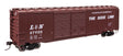 Image for 910-46607 50' AAR DD Bxcr LN 97900