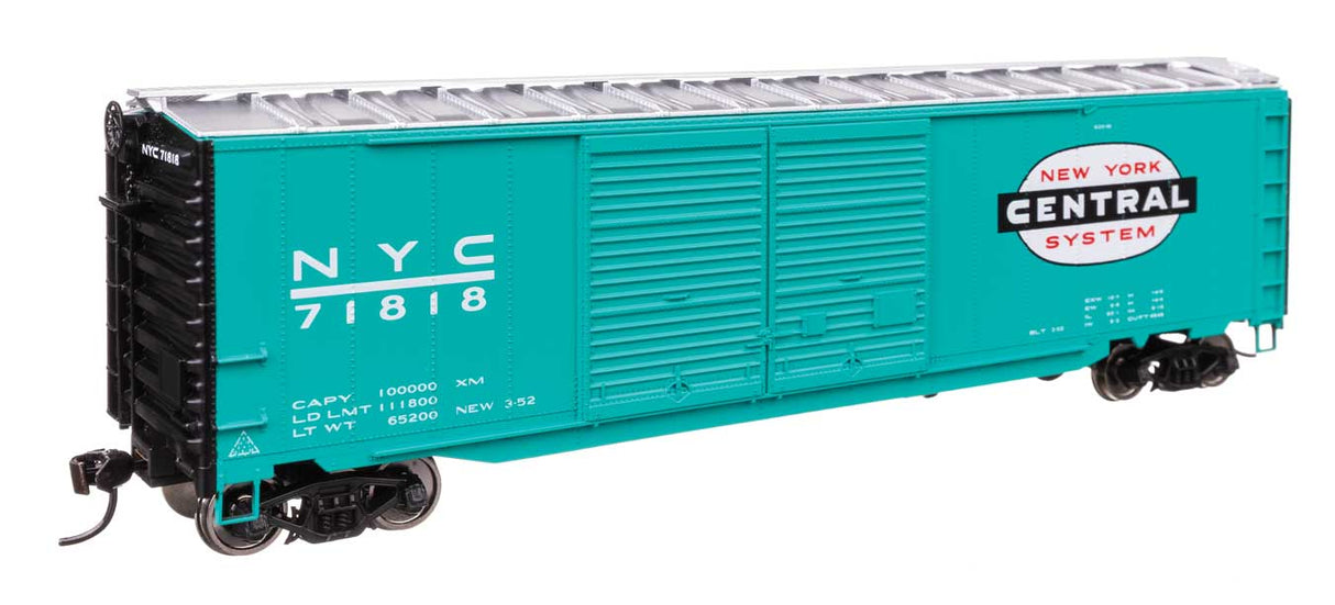 Image for 910-46610 50' AAR DD Bxcr NYC 71818