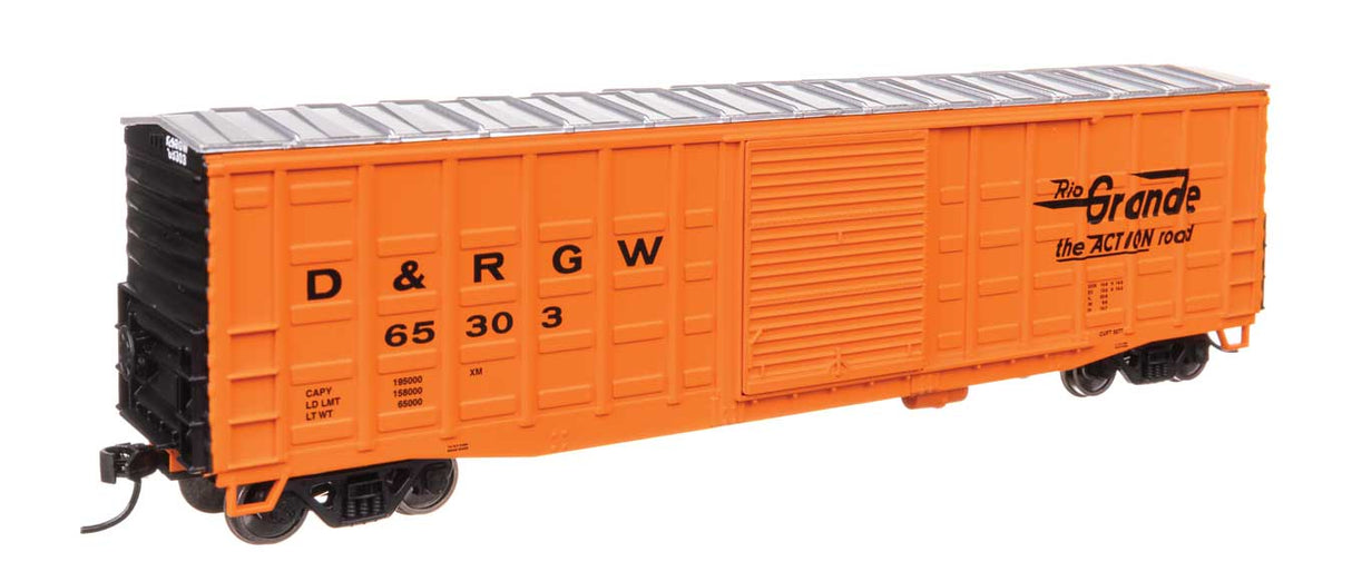 Image for 910-46711 50' Wfle-Sd Bxcr DRGW 6530