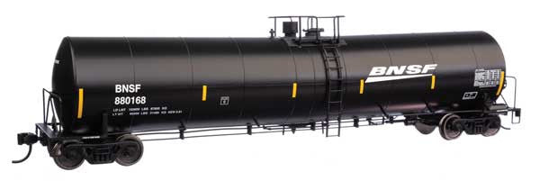 Walthers 910-48211 Trinity 25,000-Gallon Tank Car BNSF #880168 HO Scale