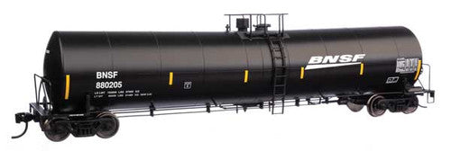 Walthers 910-48212 Trinity 25,000-Gallon Tank Car BNSF #880205 HO Scale