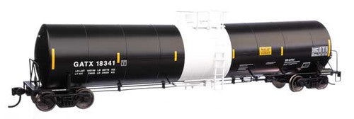 Walthers 910-48218 Trinity 25,000-Gallon Tank Car GATX #18341 HO Scale