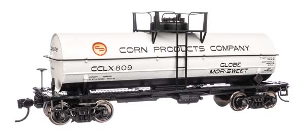 Walthers 910-48405 36' 10,000-Gallon Insulated Tank Car Corn Products Company CCLX #809 HO Scale