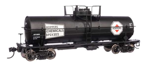 Walthers 910-48420 36' 10,000-Gallon Insulated Tank Car Koppers Chemicals KPCX #3223 HO Scale