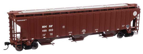 Walthers 910-49005 Trinity 4750 Covered Hopper BNSF #466002 HO Scale