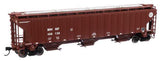 Walthers 910-49008 Trinity 4750 Covered Hopper BNSF #466138 HO Scale