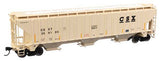 Walthers 910-49009 Trinity 4750 Covered Hopper CSXT - CSX Transportation #259105 HO Scale