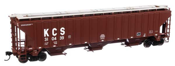 Walthers 910-49017 Trinity 4750 Covered Hopper KCS - Kansas City Southern #310439 HO Scale