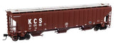 Walthers 910-49020 Trinity 4750 Covered Hopper KCS - Kansas City Southern #310596 HO Scale