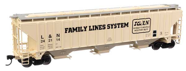 Walthers 910-49023 Trinity 4750 Covered Hopper L&N - Louisville & Nashville #242114 HO Scale