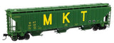 Walthers 910-49026 Trinity 4750 Covered Hopper MKT - Missouri Kansas Texas #4535 HO Scale