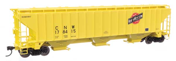 Walthers 910-49036 Trinity 4750 Covered Hopper C&NW Chicago & North Western #178415 HO Scale